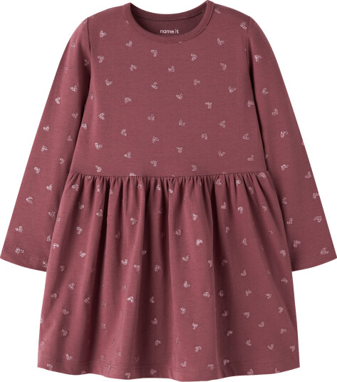 Name It Nmfvivian Ls Dress Brown 86 Name It Nmfvivian Ls Dress Brown 86