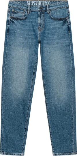 Superdry Vintage Tapered Jeans VICKERS MID BLUE 30 x 30 Superdry Vintage Tapered Jeans VICKERS MID BLUE 30 x 30