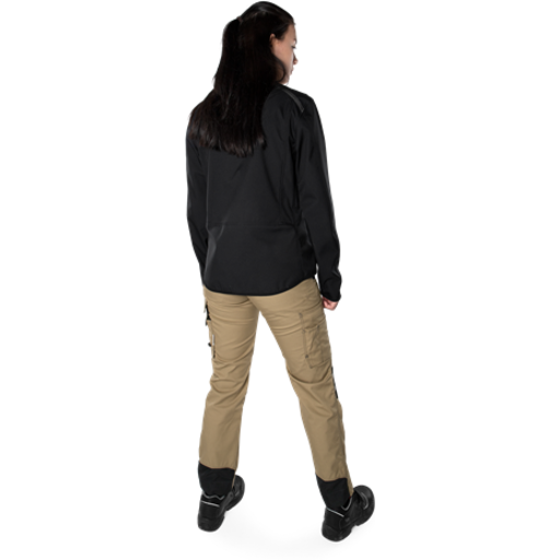 Fristads Byxa Dam 2554 Stfp Khaki/svart 40