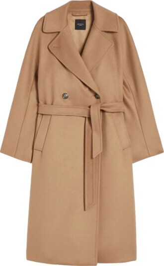 Weekend Max Mara Dame Frakker Brun M,
