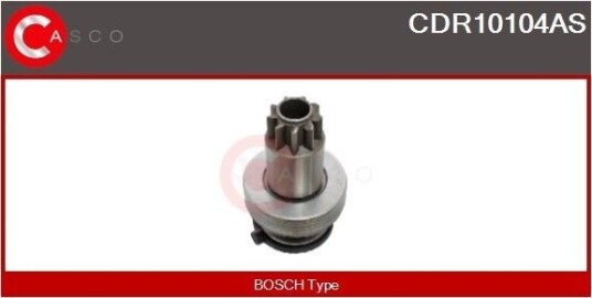 Lite tannhjul, starter CASCO CDR10104AS