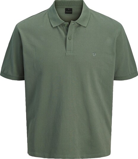 Jack & Jones Plus Pologenser jprblaWeston SS Polo Grønn Jack & Jones Plus Pologenser jprblaWeston SS Polo Grønn