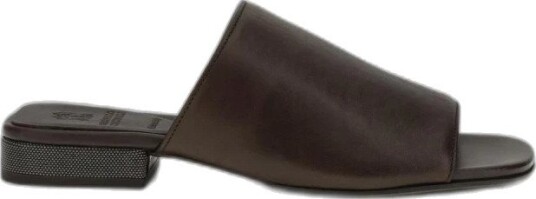 Brunello Cucinelli Dame Sko Brun 38 1/2 EU,