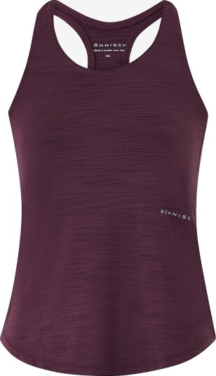 Röhnisch Treningstopp Motion Racerback Tank Brun