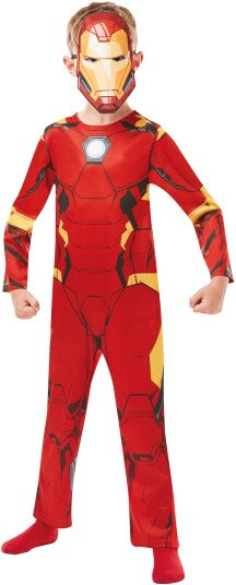 Rubies Iron Man Kostyme med Maske Rubies Iron Man Kostyme med Maske
