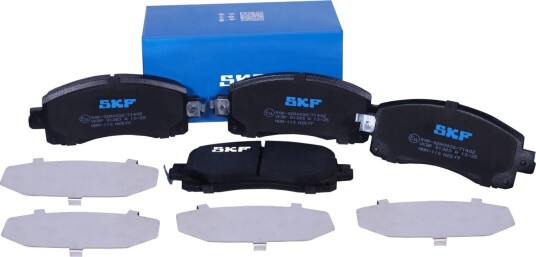 SKF VKBP 81383 A Bremseklosser SKF VKBP 81383 A Bremseklosser