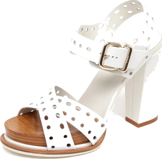 Tod's Dame Sko Hvit 36 EU,