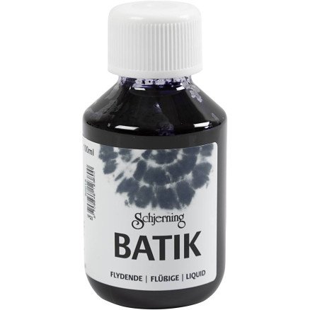 Diverse Batikfarge Marineblå 100 ml 1 flaske
