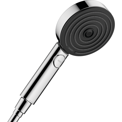 hansgrohe Pulsify Select S Hånddusj 105 Ø105, 3jet, Activation, EcoSmart, Krom hansgrohe Pulsify Select S Hånddusj 105 Ø105, 3jet, Activation, EcoSmart, Krom
