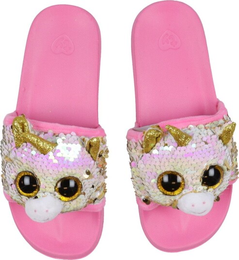 Ty Sandaler - Mote - Fantasia - Large - Ty - OneSize - Sandals - Rosa
