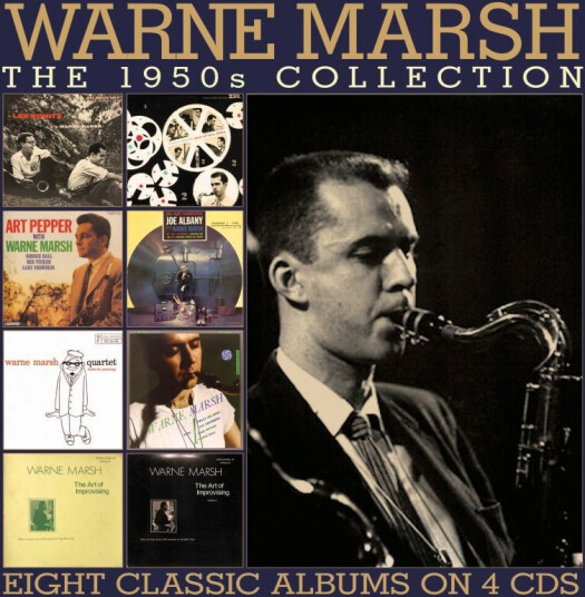 Warne Marsh 1950s Collection CD