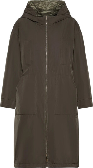 Max Mara Dame Frakker Grønn 4XS,