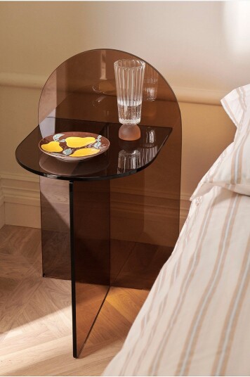 Ellos Home Sidebord / Nattbord Miles Brun