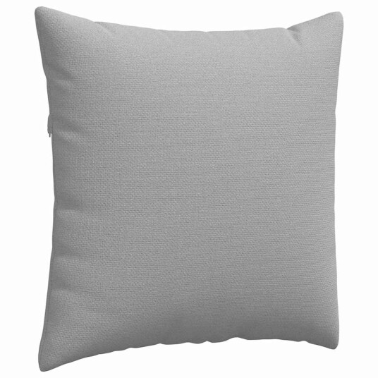 Sofaputer 2 pcs Grå 60 x 60 cm stoff