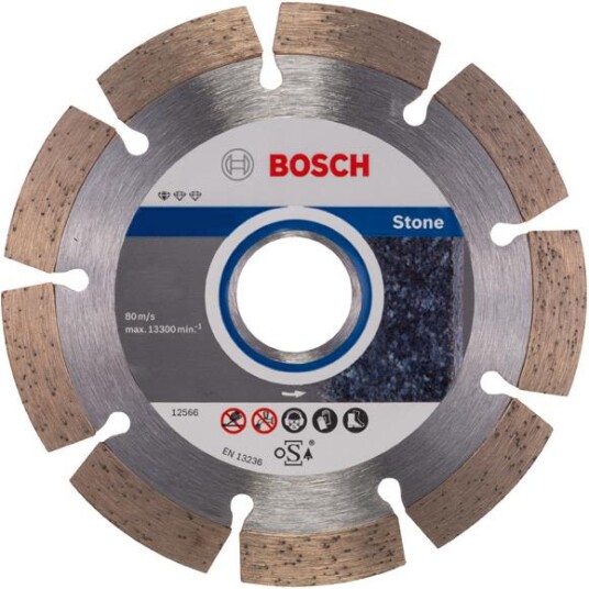 Bosch Standard for Stone Kappeskive 300x22,23mm 1-pakn., Maskintilbehør & forbruk