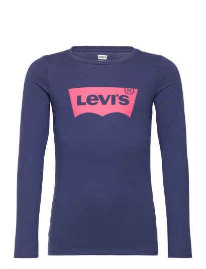 Levi's Batwing Langermet T-skjorte Navy 164 Barneklær Levi's Batwing Langermet T-skjorte Navy 164 Barneklær