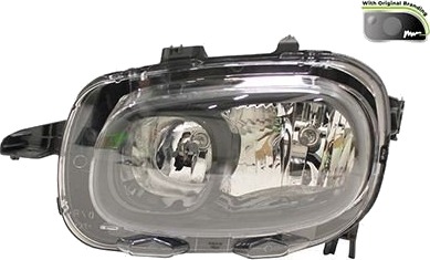 VAN WEZEL 0937961V Frontlykter