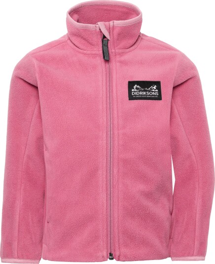 Didriksons Muskot Windproof Kids" Jacket Pink 110