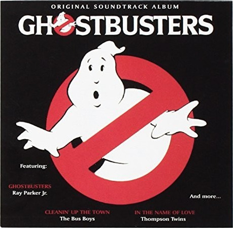 Filmmusikk Ghostbusters / O.s.t. CD