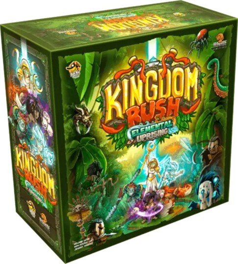 Lucky Duck Games Kingdom Rush Brettspill Lucky Duck Games Kingdom Rush Brettspill
