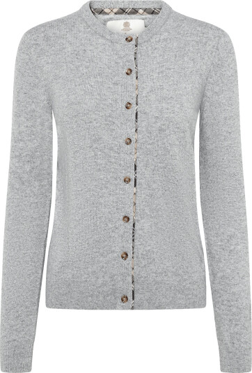 Barbour Barbour Pendle Knitted Cardigan Grey 42 Barbour Barbour Pendle Knitted Cardigan Grey 42