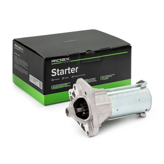 Starter RIDEX REMAN 2S0084R