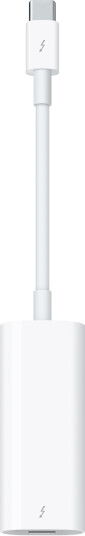 Apple Thunderbolt adapter hvit Apple Thunderbolt adapter hvit