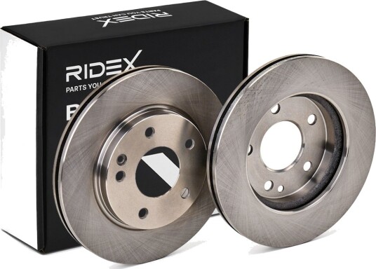 RIDEX 82B0081 Bremseskive