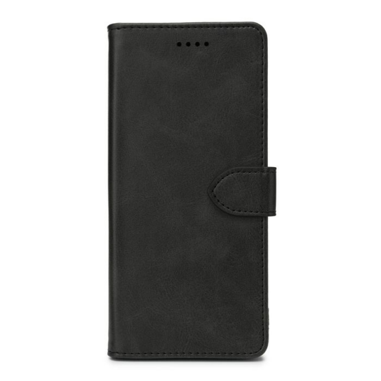 eSTUFF Samsung Galaxy A36 4G/5G WALES PU Lommebokdeksel   Svart