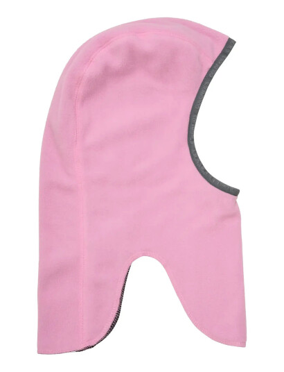 Color Kids Balaclava Fleece W. Windstop Pink 9 12M Color Kids Balaclava Fleece W. Windstop Pink 9 12M