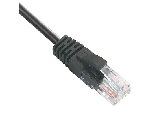 Triotronik Cat6 U/Utp 7.5 M 7,5 M Cat6 U/Utp Utp Rj 45 Rj 45 Svart PKW LIGHT K6 7.5 SW