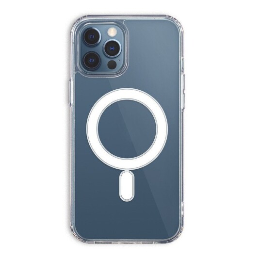 TFO Anti Shock 1,5mm Mag Deksel for iPhone 17 Pro Max Transparent