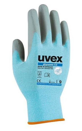 uvex PHYNOMIC C3 Skjærebestandige hansker uforet 8 uvex PHYNOMIC C3 Skjærebestandige hansker uforet 8