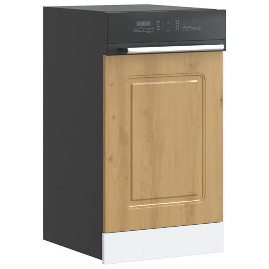  Oppvaskmaskin panel artisan eik 45x1,5x67 cm konstruert tre 8721158420022