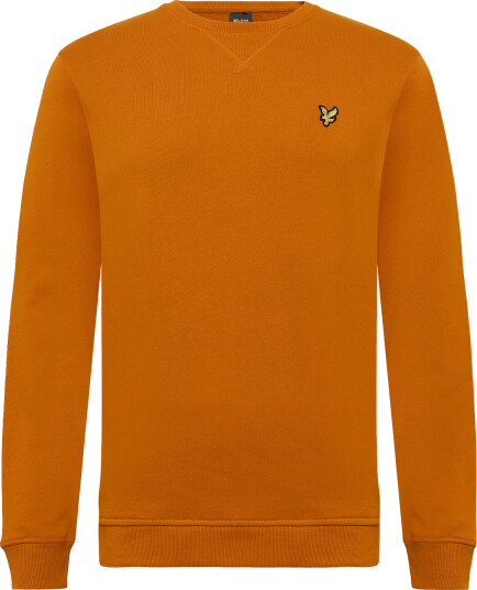 Lyle & Scott Crew Neck Sweatshirt Orange S
