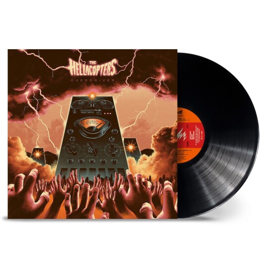 The Hellacopters Overdriver LP/Vinyl The Hellacopters Overdriver LP/Vinyl