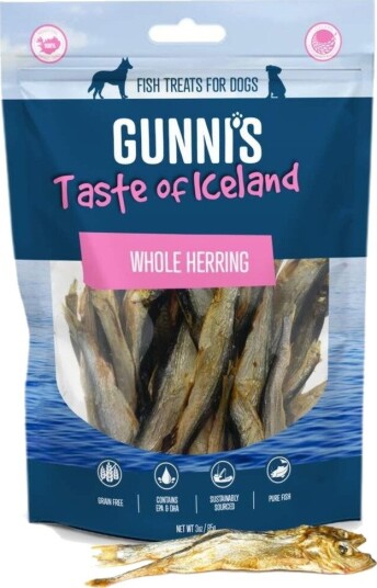 GunniS Gunni s Whole Herring Tygg av Sild 70 g