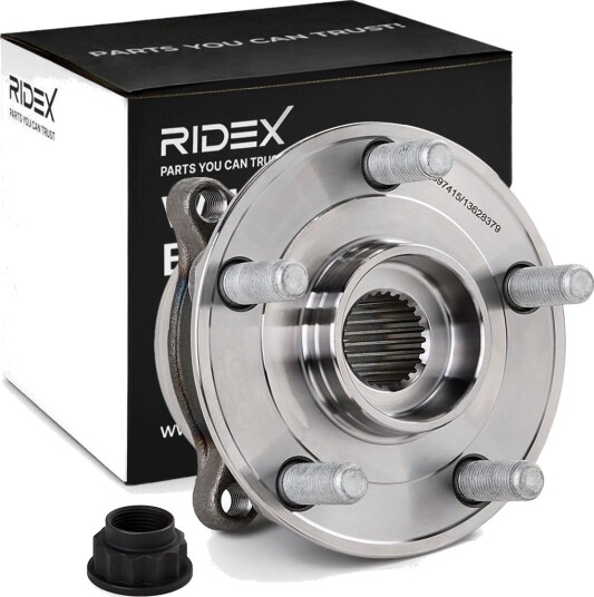 RIDEX 654W0643 Hjullager RIDEX 654W0643 Hjullager