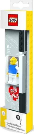 LEGO Mekanisk Blyant m/ minifigur LEGO Mekanisk Blyant m/ minifigur