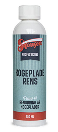 Skousen Professionel 24x Kogepladerens 250 Ml