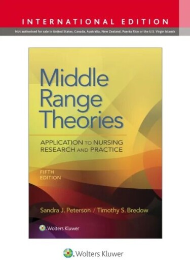 Middle Range Theories Av Sandra Peterson, Timothy S. Bredow