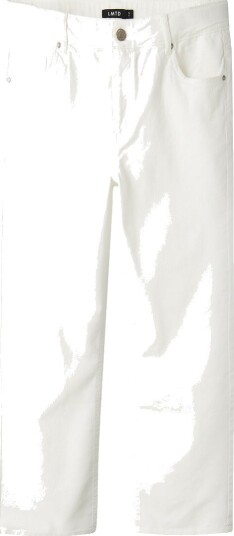 LMTD Nlnbice Twi R Straight Pant Noos White 176