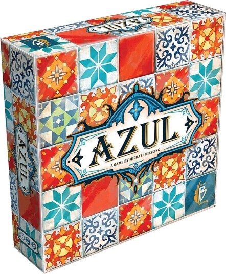 Azul Nordic Strategispill - Flisplasseringsspill for hele familien Azul Nordic Strategispill - Flisplasseringsspill for hele familien