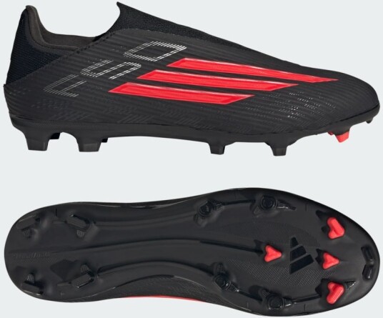 F50 LEAGUE Laceless Firm Ground/Multi Ground Fotballsko