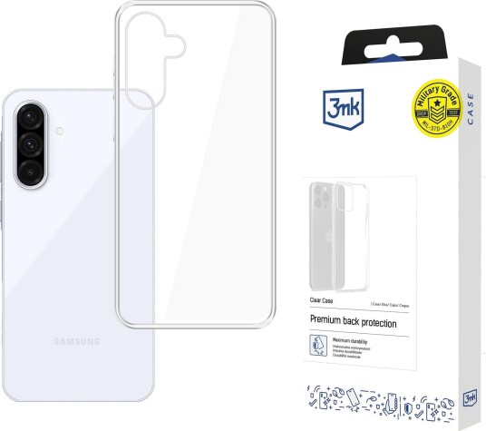 3mk Clear Case - protective cover for mobile phone