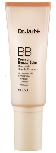 Dr.Jart+ Premium BB Cream Medium Tan 40ml med SPF 50 - Fuktighetsgivende Foundation for Dame Dr.Jart+ Premium BB Cream Medium Tan 40ml med SPF 50 - Fuktighetsgivende Foundation for Dame