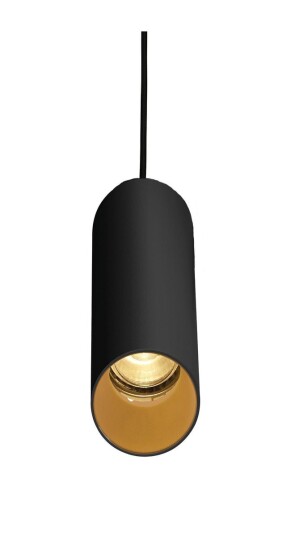 Nordesign Oz takpendel sand - black/gold