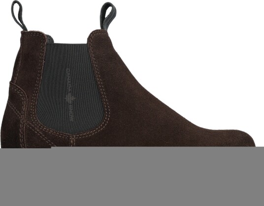Canada Snow Women's Dawis Chelsea Suede Brown 39