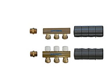 Pettinaroli ALMGVU 03 Udvidelse Gulvvarme 3/4" 3 Kredse Med Isolering