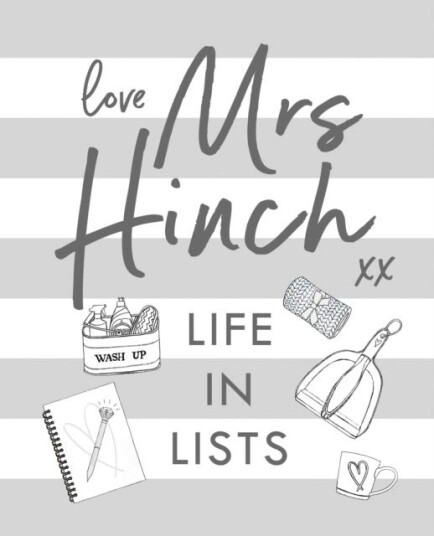 Mrs Hinch: Life In Lists Av Mrs Hinch